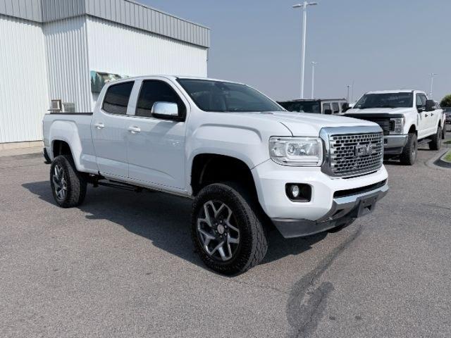 2017 WHITE /Jet Black GMC Canyon (1GTP6DE17H1) with an Duramax 28L I-4 diesel direct injection engine, Automatic transmission, located at 1175 N Woodruff Ave, Idaho Falls, ID, 83401, 43.506901, -111.999657 - Power meets efficiency with this 2017 GMC Canyon equipped with the proven 2.8L Duramax turbo-diesel engine and dependable 4WD system. Its Extended Cab configuration provides extra interior space while maintaining the maneuverability that makes a midsize pickup easy to drive every day. Whether you're- Photo#33