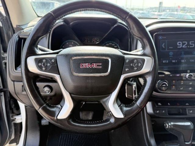 2017 WHITE /Jet Black GMC Canyon (1GTP6DE17H1) with an Duramax 28L I-4 diesel direct injection engine, Automatic transmission, located at 1175 N Woodruff Ave, Idaho Falls, ID, 83401, 43.506901, -111.999657 - Power meets efficiency with this 2017 GMC Canyon equipped with the proven 2.8L Duramax turbo-diesel engine and dependable 4WD system. Its Extended Cab configuration provides extra interior space while maintaining the maneuverability that makes a midsize pickup easy to drive every day. Whether you're- Photo#40