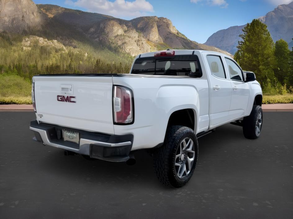 2017 WHITE /Jet Black GMC Canyon (1GTP6DE17H1) with an Duramax 28L I-4 diesel direct injection engine, Automatic transmission, located at 1175 N Woodruff Ave, Idaho Falls, ID, 83401, 43.506901, -111.999657 - Power meets efficiency with this 2017 GMC Canyon equipped with the proven 2.8L Duramax turbo-diesel engine and dependable 4WD system. Its Extended Cab configuration provides extra interior space while maintaining the maneuverability that makes a midsize pickup easy to drive every day. Whether you're- Photo#5