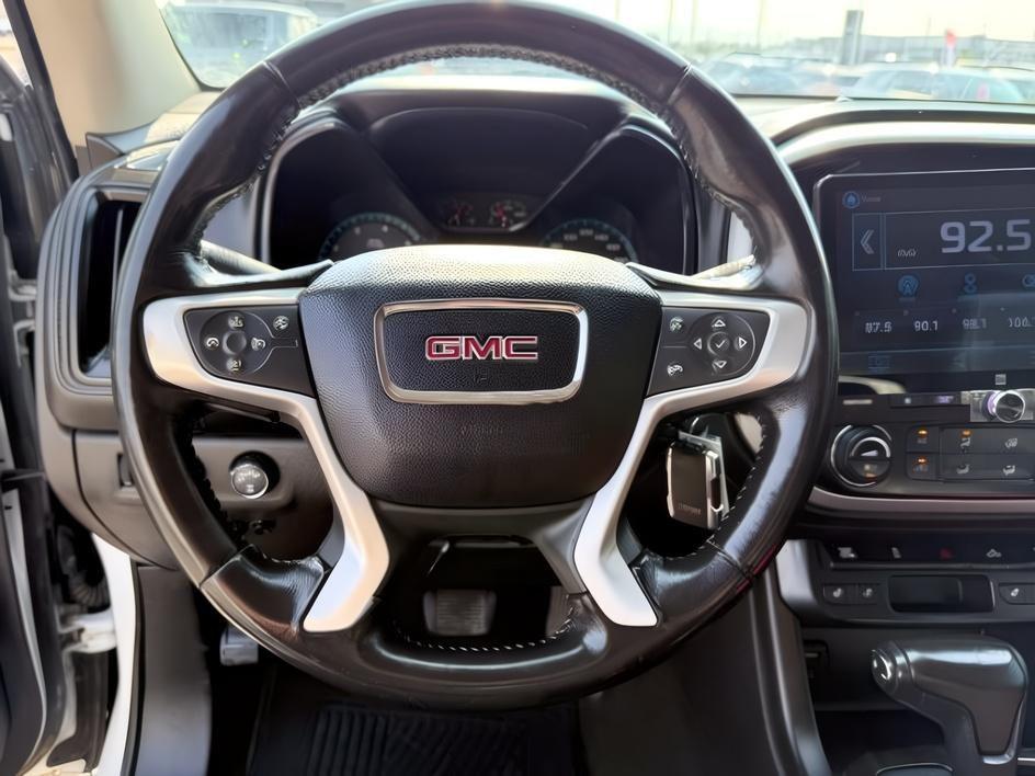 2017 WHITE /Jet Black GMC Canyon (1GTP6DE17H1) with an Duramax 28L I-4 diesel direct injection engine, Automatic transmission, located at 1175 N Woodruff Ave, Idaho Falls, ID, 83401, 43.506901, -111.999657 - Power meets efficiency with this 2017 GMC Canyon equipped with the proven 2.8L Duramax turbo-diesel engine and dependable 4WD system. Its Extended Cab configuration provides extra interior space while maintaining the maneuverability that makes a midsize pickup easy to drive every day. Whether you're- Photo#14