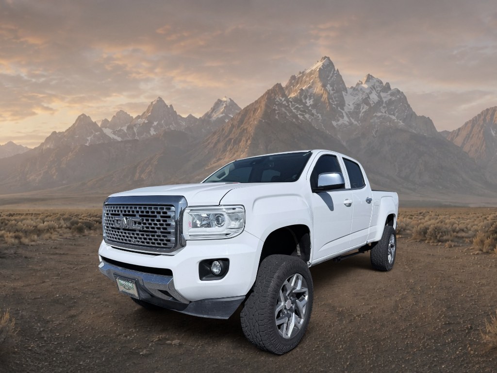 photo of 2017 GMC Canyon SLT