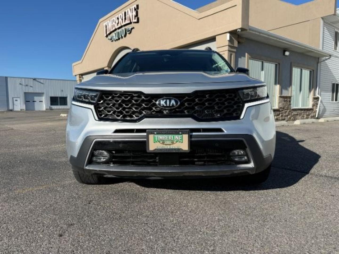 2021 SILVER /LEATHER KIA Sorento (5XYRKDLF3MG) with an 25L I4 TURBO engine, Automatic transmission, located at 1175 N Woodruff Ave, Idaho Falls, ID, 83401, 43.506901, -111.999657 - At Timberline Auto, finding a great deal on your next vehicle is always easy! Our experienced sales staff goal is to help find you the right vehicle at the right price! Our knowledgeable finance department has options for almost any credit score. We offer extended service contract options to prot - Photo#40