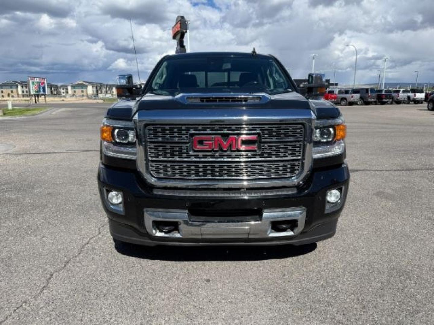 2018 BLACK /Jet Black GMC Sierra 2500HD Denali (1GT12UEY3JF) with an Duramax 6.6L V-8 diesel direct injection engine, AUTOMATIC transmission, located at 1235 N Woodruff Ave., Idaho Falls, 83401, (208) 523-1053, 43.507172, -112.000488 - At Timberline Auto, finding a great deal on your next vehicle is always easy! Our experienced sales staff goal is to help find you the right vehicle at the right price! Our knowledgeable finance department has options for almost any credit score. We offer extended service contract options to prot - Photo#38