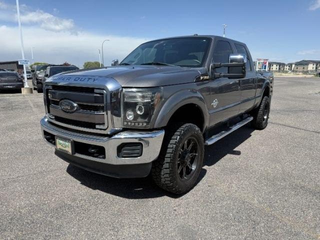 2013 GRAY /BLACK Ford F-350 (1FT8W3BTXDE) with an Powerstroke 67L V-8 diesel direct injection engine, Automatic transmission, located at 1175 N Woodruff Ave, Idaho Falls, ID, 83401, 43.506901, -111.999657 - Heavy duty strength and serious truck utility come together in this 2013 Ford F-350 Super Duty Crew Cab equipped with a 6.7L Power Stroke turbo diesel engine and four wheel drive capability. Diesel power and Super Duty engineering make this truck a strong fit for towing trailers, hauling equipment,- Photo#25