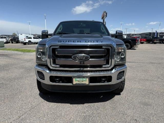 2013 GRAY /BLACK Ford F-350 (1FT8W3BTXDE) with an Powerstroke 67L V-8 diesel direct injection engine, Automatic transmission, located at 1175 N Woodruff Ave, Idaho Falls, ID, 83401, 43.506901, -111.999657 - Heavy duty strength and serious truck utility come together in this 2013 Ford F-350 Super Duty Crew Cab equipped with a 6.7L Power Stroke turbo diesel engine and four wheel drive capability. Diesel power and Super Duty engineering make this truck a strong fit for towing trailers, hauling equipment,- Photo#33