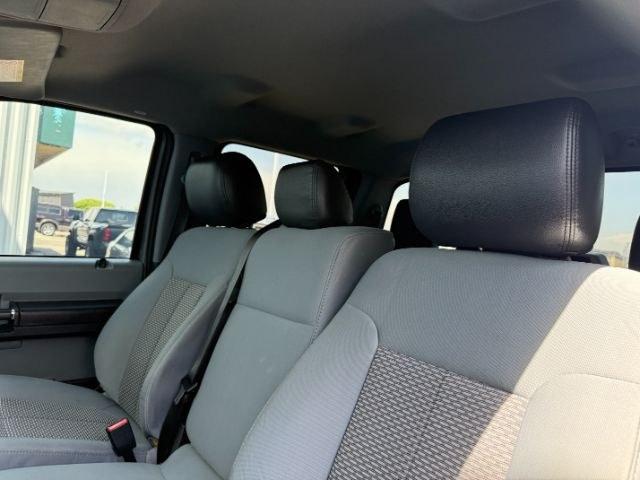 2013 GRAY /BLACK Ford F-350 (1FT8W3BTXDE) with an Powerstroke 67L V-8 diesel direct injection engine, Automatic transmission, located at 1175 N Woodruff Ave, Idaho Falls, ID, 83401, 43.506901, -111.999657 - Heavy duty strength and serious truck utility come together in this 2013 Ford F-350 Super Duty Crew Cab equipped with a 6.7L Power Stroke turbo diesel engine and four wheel drive capability. Diesel power and Super Duty engineering make this truck a strong fit for towing trailers, hauling equipment,- Photo#45