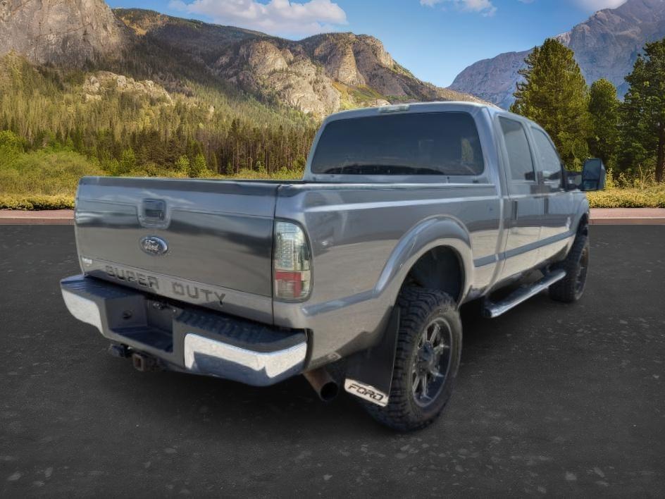 2013 GRAY /BLACK Ford F-350 (1FT8W3BTXDE) with an Powerstroke 67L V-8 diesel direct injection engine, Automatic transmission, located at 1175 N Woodruff Ave, Idaho Falls, ID, 83401, 43.506901, -111.999657 - Heavy duty strength and serious truck utility come together in this 2013 Ford F-350 Super Duty Crew Cab equipped with a 6.7L Power Stroke turbo diesel engine and four wheel drive capability. Diesel power and Super Duty engineering make this truck a strong fit for towing trailers, hauling equipment,- Photo#5