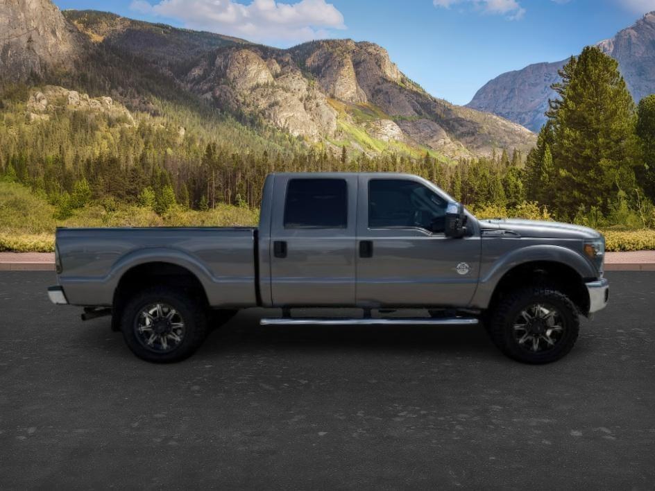 2013 GRAY /BLACK Ford F-350 (1FT8W3BTXDE) with an Powerstroke 67L V-8 diesel direct injection engine, Automatic transmission, located at 1175 N Woodruff Ave, Idaho Falls, ID, 83401, 43.506901, -111.999657 - Heavy duty strength and serious truck utility come together in this 2013 Ford F-350 Super Duty Crew Cab equipped with a 6.7L Power Stroke turbo diesel engine and four wheel drive capability. Diesel power and Super Duty engineering make this truck a strong fit for towing trailers, hauling equipment,- Photo#6