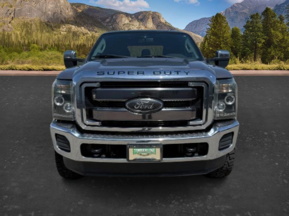 2013 GRAY /BLACK Ford F-350 (1FT8W3BTXDE) with an Powerstroke 67L V-8 diesel direct injection engine, Automatic transmission, located at 1175 N Woodruff Ave, Idaho Falls, ID, 83401, 43.506901, -111.999657 - Heavy duty strength and serious truck utility come together in this 2013 Ford F-350 Super Duty Crew Cab equipped with a 6.7L Power Stroke turbo diesel engine and four wheel drive capability. Diesel power and Super Duty engineering make this truck a strong fit for towing trailers, hauling equipment,- Photo#8
