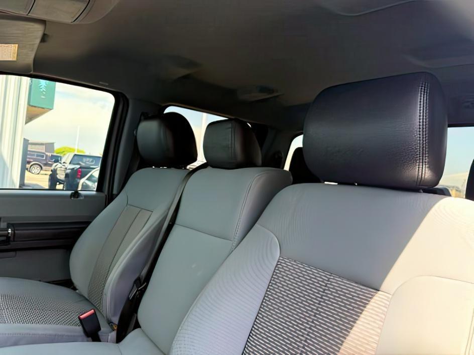 2013 GRAY /BLACK Ford F-350 (1FT8W3BTXDE) with an Powerstroke 67L V-8 diesel direct injection engine, Automatic transmission, located at 1175 N Woodruff Ave, Idaho Falls, ID, 83401, 43.506901, -111.999657 - Heavy duty strength and serious truck utility come together in this 2013 Ford F-350 Super Duty Crew Cab equipped with a 6.7L Power Stroke turbo diesel engine and four wheel drive capability. Diesel power and Super Duty engineering make this truck a strong fit for towing trailers, hauling equipment,- Photo#20