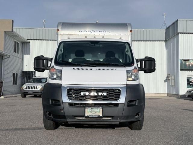 2020 Bright White Clearcoat /Black Ram ProMaster 3500 Cutaway Low Roof (3C7WRVKG0LE) with an V6, 3.6L engine, 6-speed automatic transmission, located at 1175 N Woodruff Ave, Idaho Falls, ID, 83401, 43.506901, -111.999657 - <b>Vehicle Details</b><br>Discover the versatility and capability of this pre-owned 2020 Ram ProMaster 3500 Cutaway Medium 136 WB with Front-Wheel Drive, now available in Idaho Falls, ID. Built to handle demanding commercial applications, this Ram ProMaster 3500 Cutaway offers a strong foundation fo- Photo#47