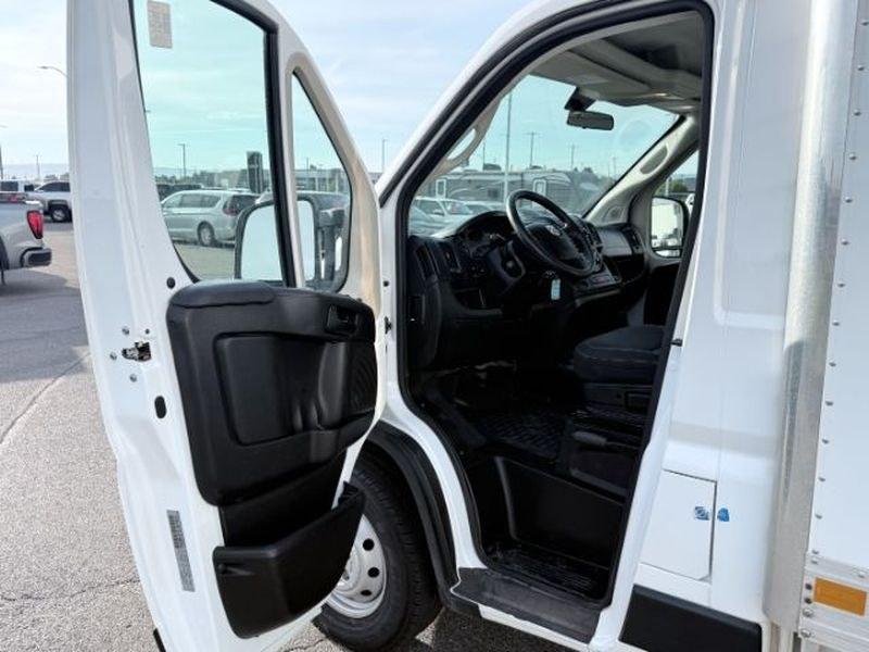 2020 Bright White Clearcoat /Black Ram ProMaster 3500 Cutaway Low Roof (3C7WRVKG0LE) with an V6, 3.6L engine, 6-speed automatic transmission, located at 1175 N Woodruff Ave, Idaho Falls, ID, 83401, 43.506901, -111.999657 - <b>Vehicle Details</b><br>Discover the versatility and capability of this pre-owned 2020 Ram ProMaster 3500 Cutaway Medium 136 WB with Front-Wheel Drive, now available in Idaho Falls, ID. Built to handle demanding commercial applications, this Ram ProMaster 3500 Cutaway offers a strong foundation fo- Photo#9