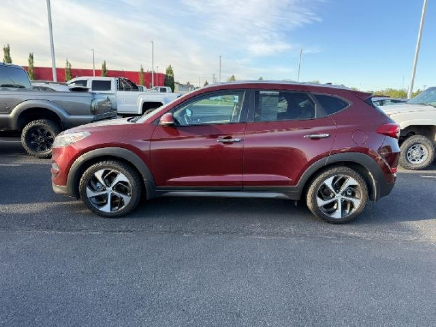 2016 Hyundai Tucson Limited AWD's photo
