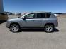 2015 GRAY /Dark Slate Gray Jeep Compass Latitude (1C4NJDEB3FD) with an 2.4L I-4 DOHC engine, AUTOMATIC transmission, located at 1235 N Woodruff Ave., Idaho Falls, 83401, (208) 523-1053, 43.507172, -112.000488 - At Timberline Auto, finding a great deal on your next vehicle is always easy! Our experienced sales staff goal is to help find you the right vehicle at the right price! Our knowledgeable finance department has options for almost any credit score. We offer extended service contract options to prot - Photo#1