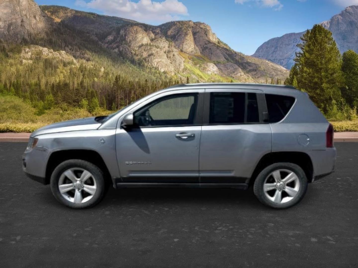 2015 GRAY /Dark Slate Gray Jeep Compass Latitude (1C4NJDEB3FD) with an 2.4L I-4 DOHC engine, AUTOMATIC transmission, located at 1235 N Woodruff Ave., Idaho Falls, 83401, (208) 523-1053, 43.507172, -112.000488 - At Timberline Auto, finding a great deal on your next vehicle is always easy! Our experienced sales staff goal is to help find you the right vehicle at the right price! Our knowledgeable finance department has options for almost any credit score. We offer extended service contract options to prot - Photo#0