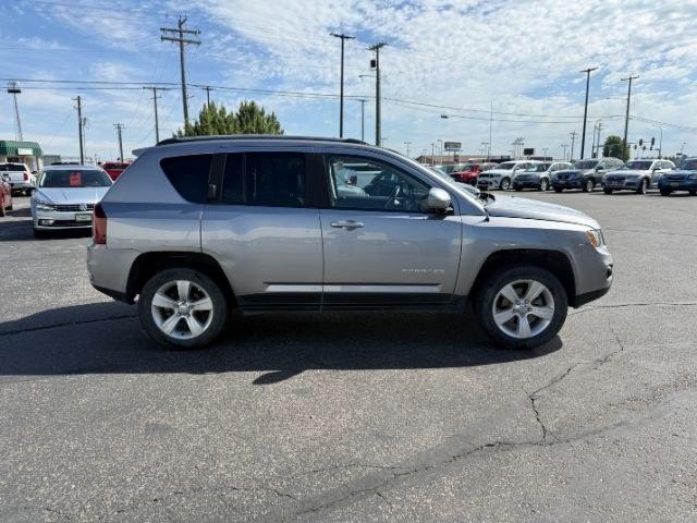 2015 GRAY /Dark Slate Gray Jeep Compass Latitude (1C4NJDEB3FD) with an 2.4L I-4 DOHC engine, AUTOMATIC transmission, located at 1235 N Woodruff Ave., Idaho Falls, 83401, (208) 523-1053, 43.507172, -112.000488 - At Timberline Auto, finding a great deal on your next vehicle is always easy! Our experienced sales staff goal is to help find you the right vehicle at the right price! Our knowledgeable finance department has options for almost any credit score. We offer extended service contract options to prot - Photo#34