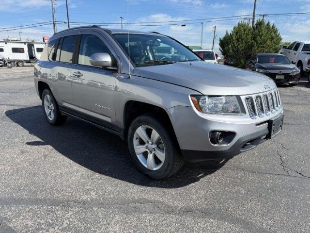 2015 GRAY /Dark Slate Gray Jeep Compass Latitude (1C4NJDEB3FD) with an 2.4L I-4 DOHC engine, AUTOMATIC transmission, located at 1235 N Woodruff Ave., Idaho Falls, 83401, (208) 523-1053, 43.507172, -112.000488 - At Timberline Auto, finding a great deal on your next vehicle is always easy! Our experienced sales staff goal is to help find you the right vehicle at the right price! Our knowledgeable finance department has options for almost any credit score. We offer extended service contract options to prot - Photo#35