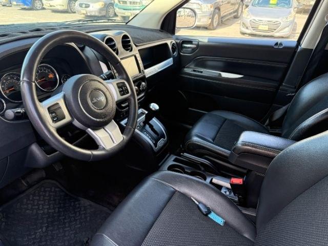 2015 GRAY /Dark Slate Gray Jeep Compass Latitude (1C4NJDEB3FD) with an 2.4L I-4 DOHC engine, AUTOMATIC transmission, located at 1235 N Woodruff Ave., Idaho Falls, 83401, (208) 523-1053, 43.507172, -112.000488 - At Timberline Auto, finding a great deal on your next vehicle is always easy! Our experienced sales staff goal is to help find you the right vehicle at the right price! Our knowledgeable finance department has options for almost any credit score. We offer extended service contract options to prot - Photo#41