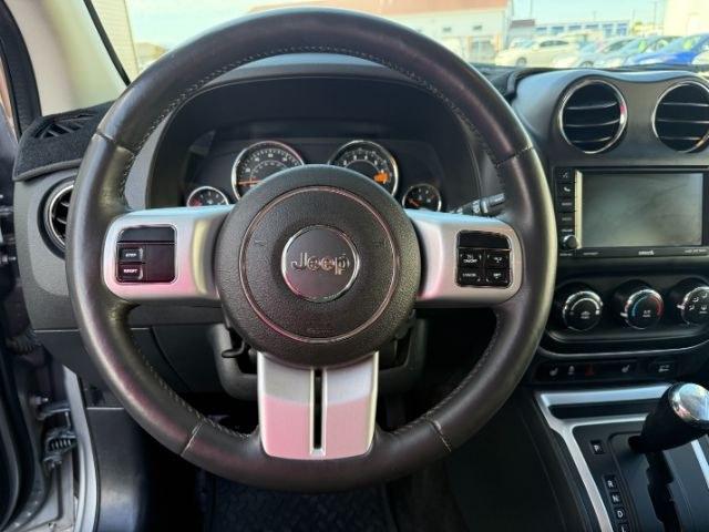 2015 GRAY /Dark Slate Gray Jeep Compass Latitude (1C4NJDEB3FD) with an 2.4L I-4 DOHC engine, AUTOMATIC transmission, located at 1235 N Woodruff Ave., Idaho Falls, 83401, (208) 523-1053, 43.507172, -112.000488 - At Timberline Auto, finding a great deal on your next vehicle is always easy! Our experienced sales staff goal is to help find you the right vehicle at the right price! Our knowledgeable finance department has options for almost any credit score. We offer extended service contract options to prot - Photo#42