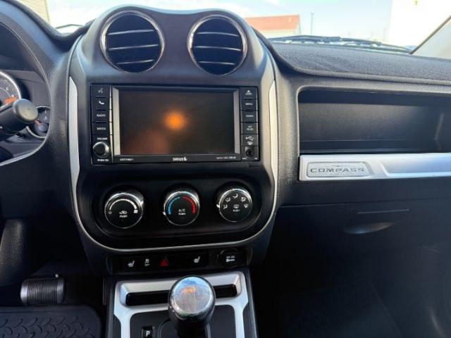 2015 GRAY /Dark Slate Gray Jeep Compass Latitude (1C4NJDEB3FD) with an 2.4L I-4 DOHC engine, AUTOMATIC transmission, located at 1235 N Woodruff Ave., Idaho Falls, 83401, (208) 523-1053, 43.507172, -112.000488 - At Timberline Auto, finding a great deal on your next vehicle is always easy! Our experienced sales staff goal is to help find you the right vehicle at the right price! Our knowledgeable finance department has options for almost any credit score. We offer extended service contract options to prot - Photo#43