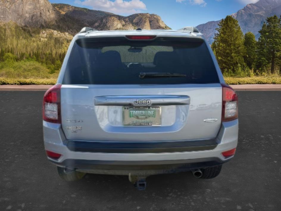 2015 GRAY /Dark Slate Gray Jeep Compass Latitude (1C4NJDEB3FD) with an 2.4L I-4 DOHC engine, AUTOMATIC transmission, located at 1235 N Woodruff Ave., Idaho Falls, 83401, (208) 523-1053, 43.507172, -112.000488 - At Timberline Auto, finding a great deal on your next vehicle is always easy! Our experienced sales staff goal is to help find you the right vehicle at the right price! Our knowledgeable finance department has options for almost any credit score. We offer extended service contract options to prot - Photo#3