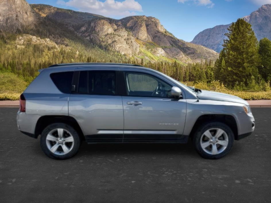 2015 GRAY /Dark Slate Gray Jeep Compass Latitude (1C4NJDEB3FD) with an 2.4L I-4 DOHC engine, AUTOMATIC transmission, located at 1235 N Woodruff Ave., Idaho Falls, 83401, (208) 523-1053, 43.507172, -112.000488 - At Timberline Auto, finding a great deal on your next vehicle is always easy! Our experienced sales staff goal is to help find you the right vehicle at the right price! Our knowledgeable finance department has options for almost any credit score. We offer extended service contract options to prot - Photo#8