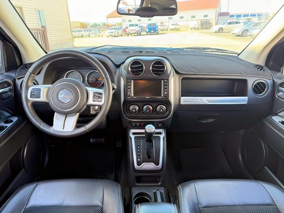 2015 GRAY /Dark Slate Gray Jeep Compass Latitude (1C4NJDEB3FD) with an 2.4L I-4 DOHC engine, AUTOMATIC transmission, located at 1235 N Woodruff Ave., Idaho Falls, 83401, (208) 523-1053, 43.507172, -112.000488 - At Timberline Auto, finding a great deal on your next vehicle is always easy! Our experienced sales staff goal is to help find you the right vehicle at the right price! Our knowledgeable finance department has options for almost any credit score. We offer extended service contract options to prot - Photo#23