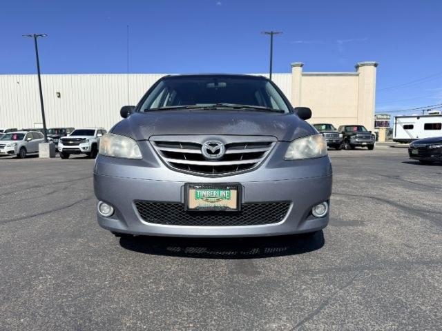 2005 SILVER /Gray Mazda MPV LX (JM3LW28J750) with an 3L V-6 DOHC engine, AUTOMATIC transmission, located at 1235 N Woodruff Ave., Idaho Falls, 83401, (208) 523-1053, 43.507172, -112.000488 - Practical passenger space and everyday versatility come together in this 2005 Mazda MPV, offering a straightforward 3 row minivan setup with seating for family, friends, or extra cargo flexibility when needed. Powered by a 3.0L V6 engine, it delivers smooth, simple performance suited for commuting,- Photo#9