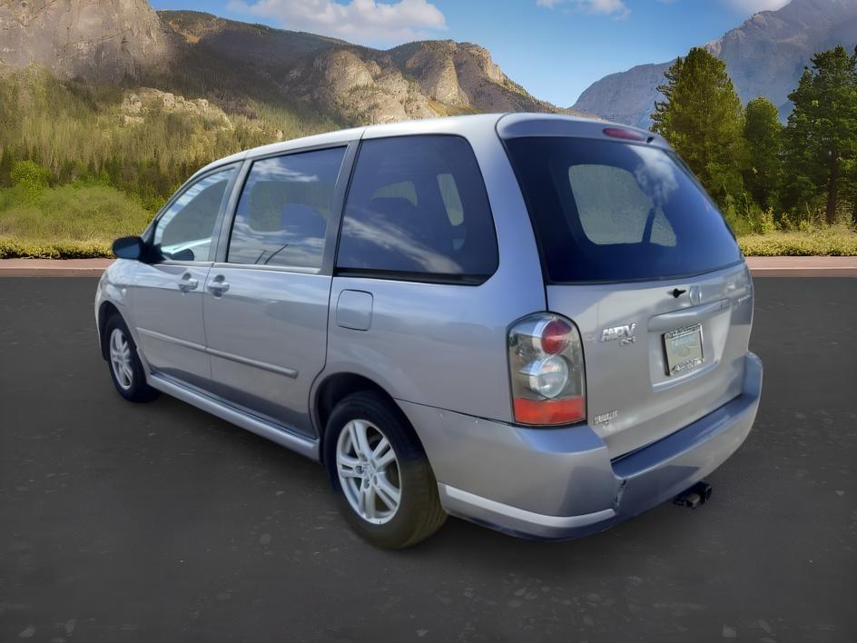 2005 SILVER /Gray Mazda MPV (JM3LW28J750) with an 3L V-6 DOHC engine, Automatic transmission, located at 1175 N Woodruff Ave, Idaho Falls, ID, 83401, 43.506901, -111.999657 - Practical passenger space and everyday versatility come together in this 2005 Mazda MPV, offering a straightforward 3 row minivan setup with seating for family, friends, or extra cargo flexibility when needed. Powered by a 3.0L V6 engine, it delivers smooth, simple performance suited for commuting,- Photo#2