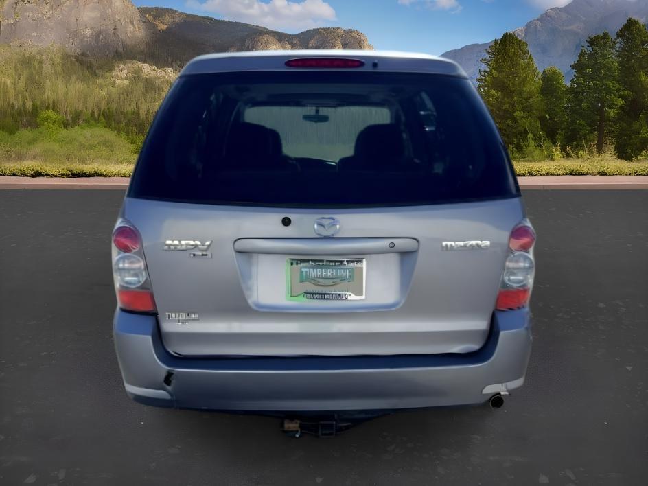 2005 SILVER /Gray Mazda MPV (JM3LW28J750) with an 3L V-6 DOHC engine, Automatic transmission, located at 1175 N Woodruff Ave, Idaho Falls, ID, 83401, 43.506901, -111.999657 - Practical passenger space and everyday versatility come together in this 2005 Mazda MPV, offering a straightforward 3 row minivan setup with seating for family, friends, or extra cargo flexibility when needed. Powered by a 3.0L V6 engine, it delivers smooth, simple performance suited for commuting,- Photo#3