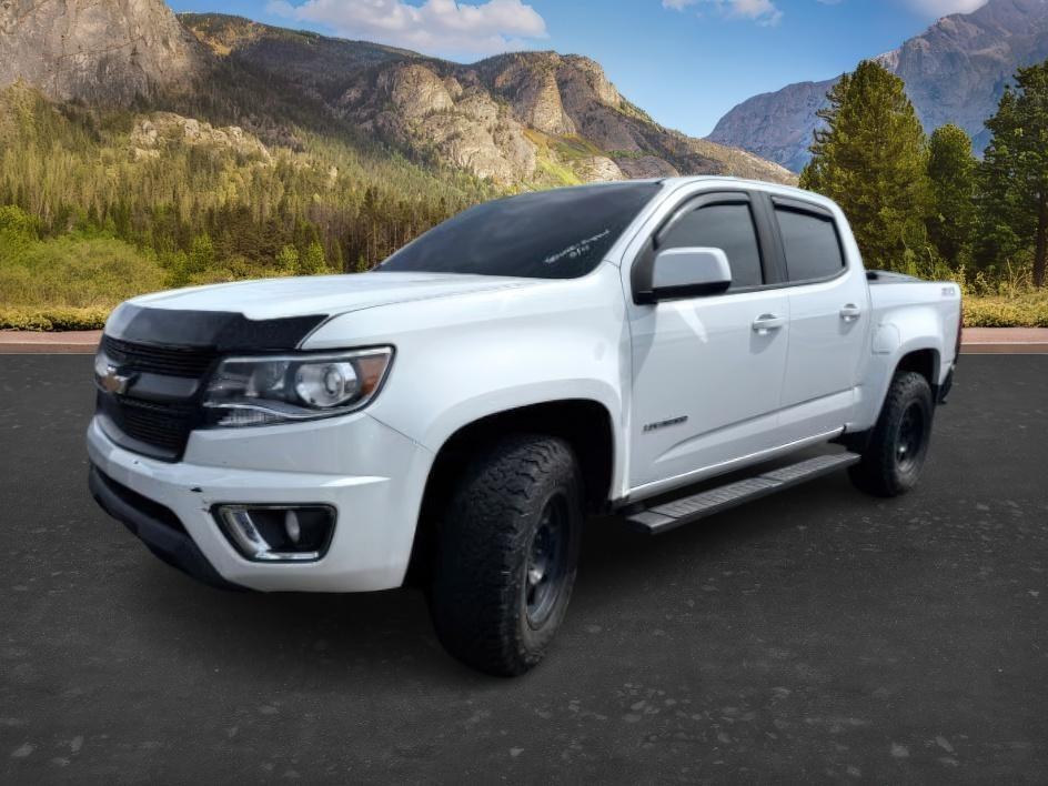 2019 WHITE /LEATHER Chevrolet Colorado (1GCGTDEN9K1) with an 36 V6 engine, Automatic transmission, located at 1175 N Woodruff Ave, Idaho Falls, ID, 83401, 43.506901, -111.999657 - At Timberline Auto, finding a great deal on your next vehicle is always easy! Our experienced sales staff goal is to help find you the right vehicle at the right price! Our knowledgeable finance department has options for almost any credit score. We offer extended service contract options to prot- Photo#0
