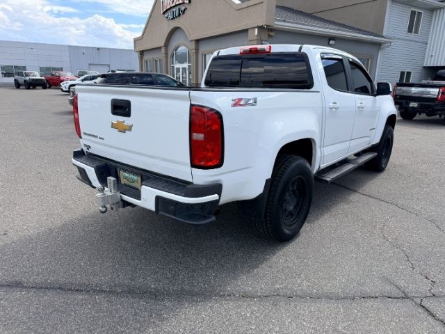 2019 WHITE /LEATHER Chevrolet Colorado (1GCGTDEN9K1) with an 36 V6 engine, Automatic transmission, located at 1175 N Woodruff Ave, Idaho Falls, ID, 83401, 43.506901, -111.999657 - Midsize truck utility and everyday versatility come together in this 2019 Chevrolet Colorado Z71 4x4, equipped with a 3.6L V6 engine and off road focused Z71 setup. Four wheel drive capability adds confidence on changing road conditions while maintaining the manageable size drivers want for daily co- Photo#34