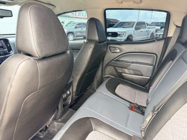 2019 WHITE /LEATHER Chevrolet Colorado (1GCGTDEN9K1) with an 36 V6 engine, Automatic transmission, located at 1175 N Woodruff Ave, Idaho Falls, ID, 83401, 43.506901, -111.999657 - Midsize truck utility and everyday versatility come together in this 2019 Chevrolet Colorado Z71 4x4, equipped with a 3.6L V6 engine and off road focused Z71 setup. Four wheel drive capability adds confidence on changing road conditions while maintaining the manageable size drivers want for daily co- Photo#55