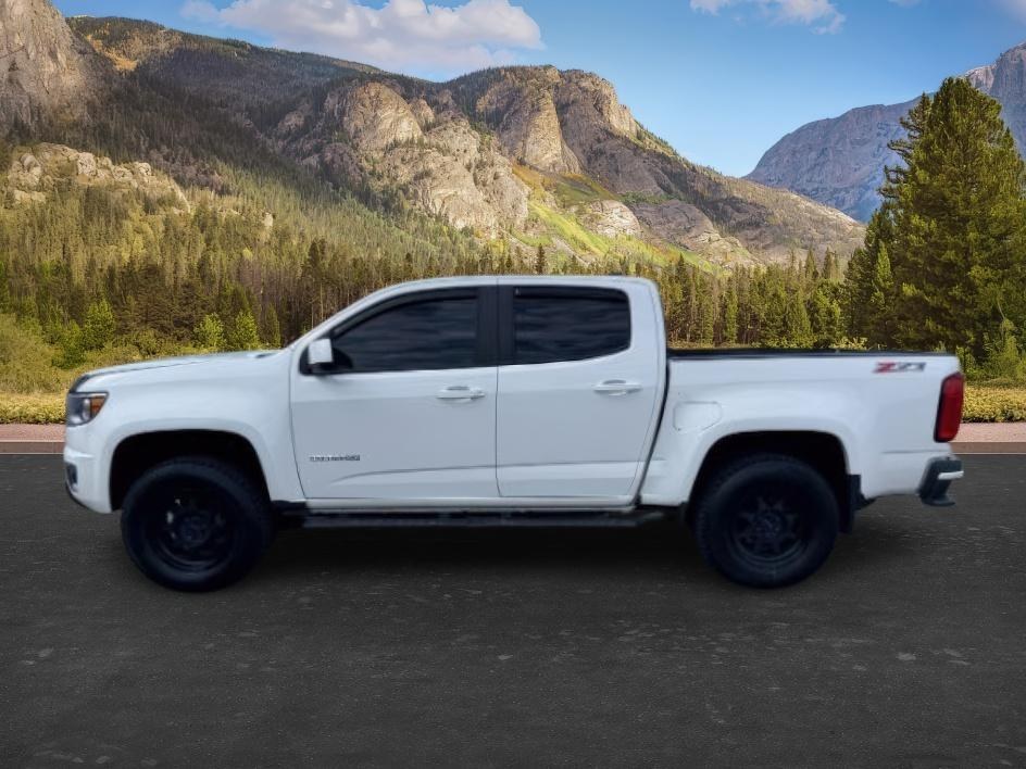 2019 WHITE /LEATHER Chevrolet Colorado (1GCGTDEN9K1) with an 36 V6 engine, Automatic transmission, located at 1175 N Woodruff Ave, Idaho Falls, ID, 83401, 43.506901, -111.999657 - Midsize truck utility and everyday versatility come together in this 2019 Chevrolet Colorado Z71 4x4, equipped with a 3.6L V6 engine and off road focused Z71 setup. Four wheel drive capability adds confidence on changing road conditions while maintaining the manageable size drivers want for daily co- Photo#1