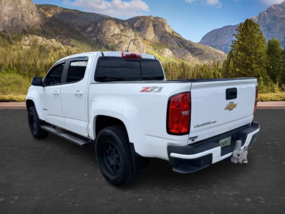 2019 WHITE /LEATHER Chevrolet Colorado (1GCGTDEN9K1) with an 36 V6 engine, Automatic transmission, located at 1175 N Woodruff Ave, Idaho Falls, ID, 83401, 43.506901, -111.999657 - Midsize truck utility and everyday versatility come together in this 2019 Chevrolet Colorado Z71 4x4, equipped with a 3.6L V6 engine and off road focused Z71 setup. Four wheel drive capability adds confidence on changing road conditions while maintaining the manageable size drivers want for daily co- Photo#2