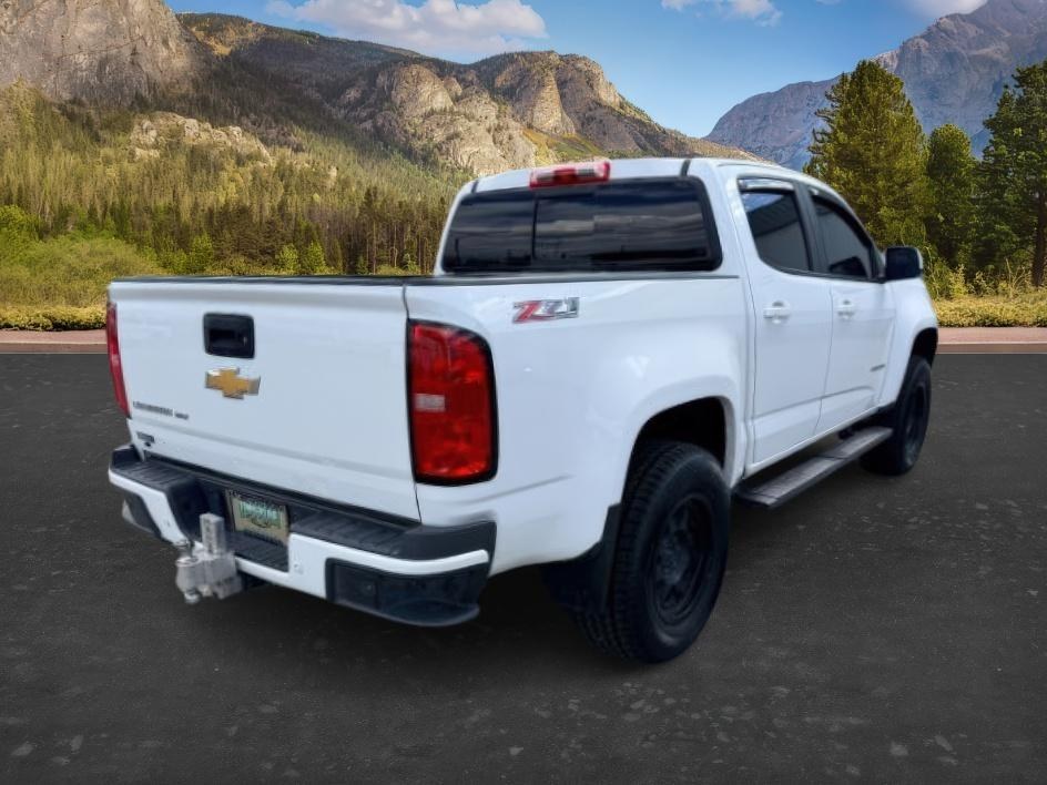 2019 WHITE /LEATHER Chevrolet Colorado (1GCGTDEN9K1) with an 36 V6 engine, Automatic transmission, located at 1175 N Woodruff Ave, Idaho Falls, ID, 83401, 43.506901, -111.999657 - Midsize truck utility and everyday versatility come together in this 2019 Chevrolet Colorado Z71 4x4, equipped with a 3.6L V6 engine and off road focused Z71 setup. Four wheel drive capability adds confidence on changing road conditions while maintaining the manageable size drivers want for daily co- Photo#6