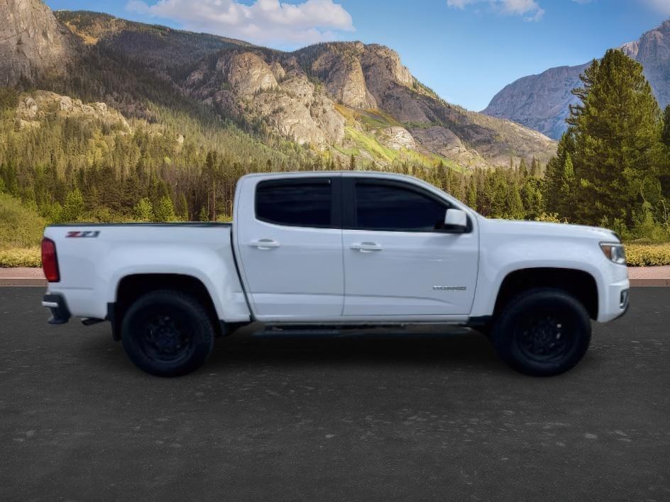 2019 WHITE /LEATHER Chevrolet Colorado (1GCGTDEN9K1) with an 36 V6 engine, Automatic transmission, located at 1175 N Woodruff Ave, Idaho Falls, ID, 83401, 43.506901, -111.999657 - Midsize truck utility and everyday versatility come together in this 2019 Chevrolet Colorado Z71 4x4, equipped with a 3.6L V6 engine and off road focused Z71 setup. Four wheel drive capability adds confidence on changing road conditions while maintaining the manageable size drivers want for daily co- Photo#7