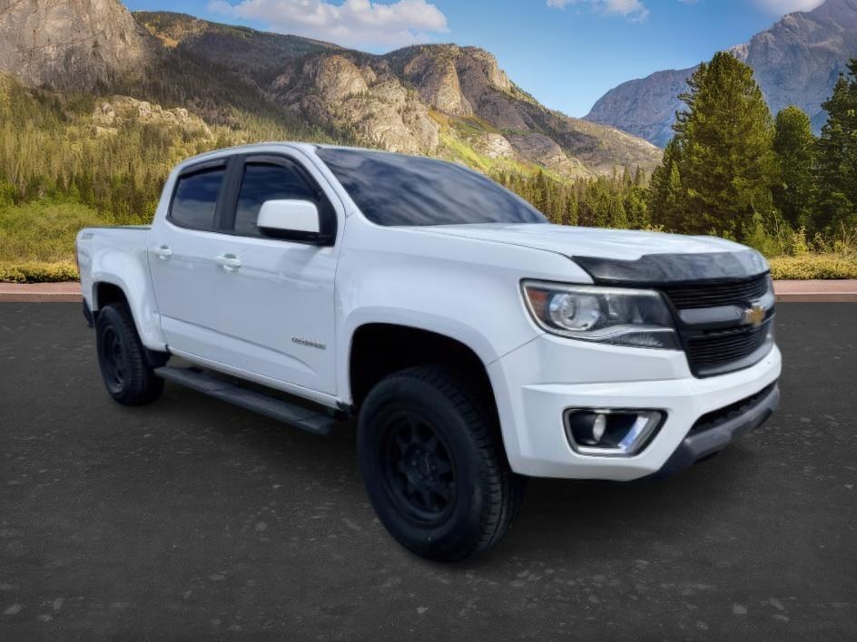 2019 WHITE /LEATHER Chevrolet Colorado (1GCGTDEN9K1) with an 36 V6 engine, Automatic transmission, located at 1175 N Woodruff Ave, Idaho Falls, ID, 83401, 43.506901, -111.999657 - Midsize truck utility and everyday versatility come together in this 2019 Chevrolet Colorado Z71 4x4, equipped with a 3.6L V6 engine and off road focused Z71 setup. Four wheel drive capability adds confidence on changing road conditions while maintaining the manageable size drivers want for daily co- Photo#8