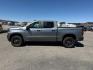 2021 GRAY /Jet Black Chevrolet Silverado 1500 4WD Crew Cab Short Bed LT Trail Boss (3GCPYFED6MG) with an EcoTec3 6.2L V-8 gasoline direct injection engine, AUTOMATIC transmission, located at 1235 N Woodruff Ave., Idaho Falls, 83401, (208) 523-1053, 43.507172, -112.000488 - At Timberline Auto, finding a great deal on your next vehicle is always easy! Our experienced sales staff goal is to help find you the right vehicle at the right price! Our knowledgeable finance department has options for almost any credit score. We offer extended service contract options to prot - Photo#1