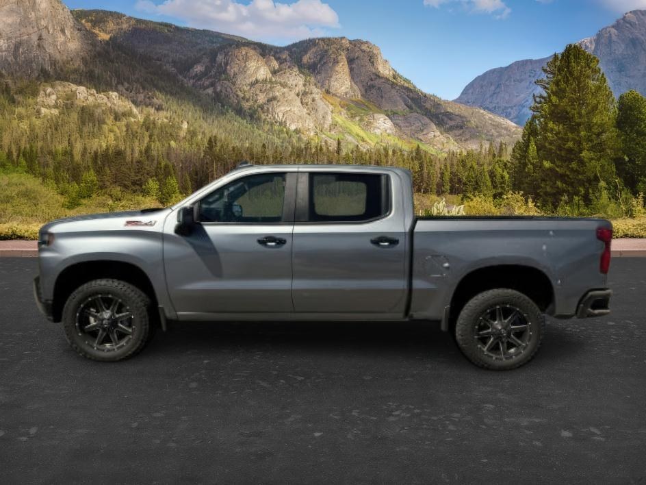 photo of 2021 Chevrolet Silverado 1500 4WD Crew Cab Short Bed LT Trail Boss
