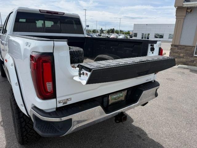 2022 WHITE /Jet Black GMC Sierra 2500HD (1GT49NE77NF) with an 66L V8 OHV 16V engine, Automatic transmission, located at 1175 N Woodruff Ave, Idaho Falls, ID, 83401, 43.506901, -111.999657 - At Timberline Auto, finding a great deal on your next vehicle is always easy! Our experienced sales staff goal is to help find you the right vehicle at the right price! Our knowledgeable finance department has options for almost any credit score. We offer extended service contract options to prot - Photo#6