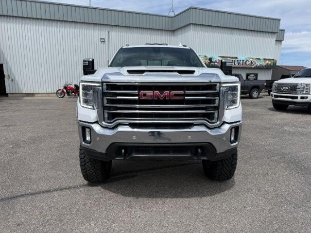 2022 WHITE /Jet Black GMC Sierra 2500HD (1GT49NE77NF) with an 66L V8 OHV 16V engine, Automatic transmission, located at 1175 N Woodruff Ave, Idaho Falls, ID, 83401, 43.506901, -111.999657 - At Timberline Auto, finding a great deal on your next vehicle is always easy! Our experienced sales staff goal is to help find you the right vehicle at the right price! Our knowledgeable finance department has options for almost any credit score. We offer extended service contract options to prot - Photo#11