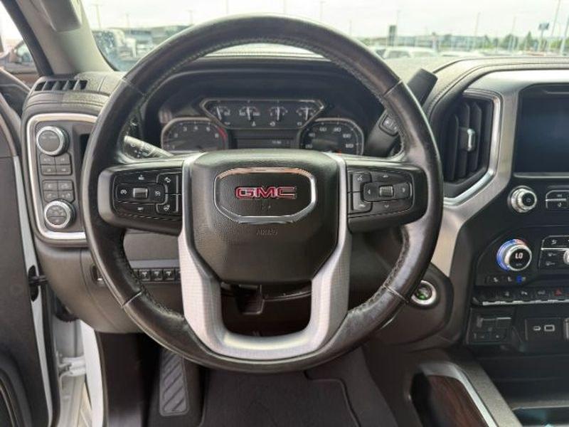 2022 WHITE /Jet Black GMC Sierra SLT (1GT49NE77NF) with an V8, 6.6L engine, 6-Speed Automatic transmission, located at 1175 N Woodruff Ave, Idaho Falls, ID, 83401, 43.506901, -111.999657 - <b>Vehicle Details</b><br>Take on tough jobs and weekend adventures with confidence in this **pre-owned 2022 GMC Sierra 2500 SLT 4WD**. With just **39,314 miles**, this powerful heavy-duty pickup is built to deliver the strength, comfort, and capability drivers want in a premium truck. Under the hoo- Photo#16