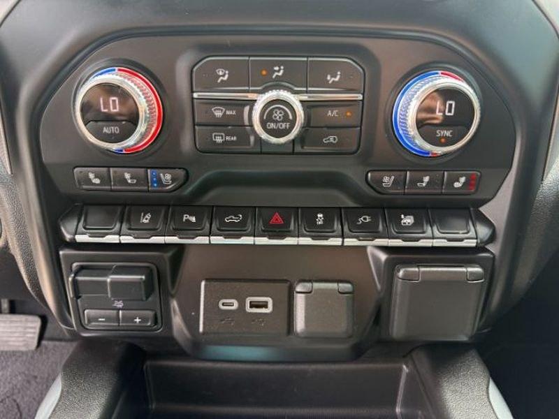 2022 WHITE /Jet Black GMC Sierra SLT (1GT49NE77NF) with an V8, 6.6L engine, 6-Speed Automatic transmission, located at 1175 N Woodruff Ave, Idaho Falls, ID, 83401, 43.506901, -111.999657 - <b>Vehicle Details</b><br>Take on tough jobs and weekend adventures with confidence in this **pre-owned 2022 GMC Sierra 2500 SLT 4WD**. With just **39,314 miles**, this powerful heavy-duty pickup is built to deliver the strength, comfort, and capability drivers want in a premium truck. Under the hoo- Photo#19