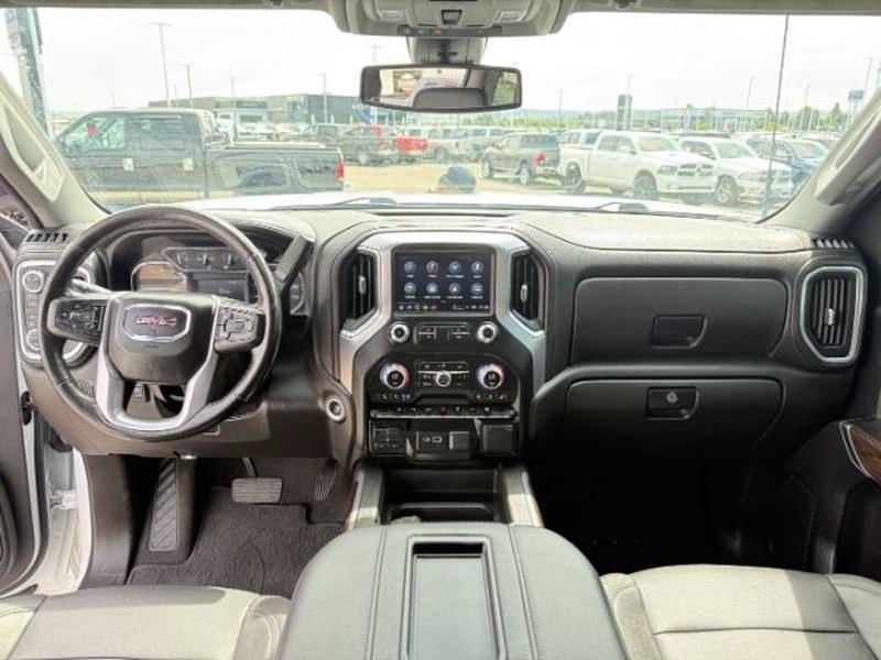 2022 WHITE /Jet Black GMC Sierra SLT (1GT49NE77NF) with an V8, 6.6L engine, 6-Speed Automatic transmission, located at 1175 N Woodruff Ave, Idaho Falls, ID, 83401, 43.506901, -111.999657 - <b>Vehicle Details</b><br>Take on tough jobs and weekend adventures with confidence in this **pre-owned 2022 GMC Sierra 2500 SLT 4WD**. With just **39,314 miles**, this powerful heavy-duty pickup is built to deliver the strength, comfort, and capability drivers want in a premium truck. Under the hoo- Photo#24