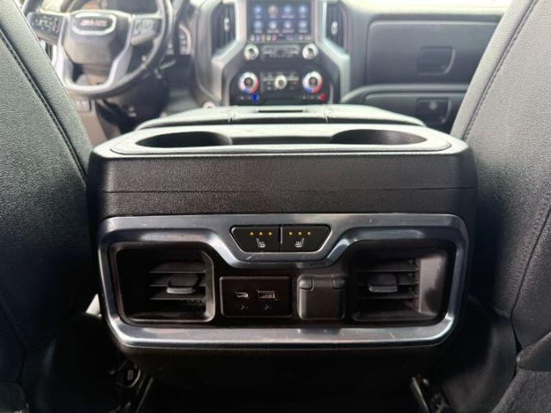 2022 WHITE /Jet Black GMC Sierra SLT (1GT49NE77NF) with an V8, 6.6L engine, 6-Speed Automatic transmission, located at 1175 N Woodruff Ave, Idaho Falls, ID, 83401, 43.506901, -111.999657 - <b>Vehicle Details</b><br>Take on tough jobs and weekend adventures with confidence in this **pre-owned 2022 GMC Sierra 2500 SLT 4WD**. With just **39,314 miles**, this powerful heavy-duty pickup is built to deliver the strength, comfort, and capability drivers want in a premium truck. Under the hoo- Photo#25