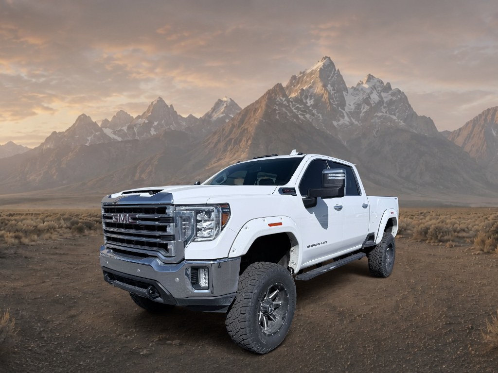 photo of 2022 GMC Sierra 2500HD SLT Crew Cab 4WD