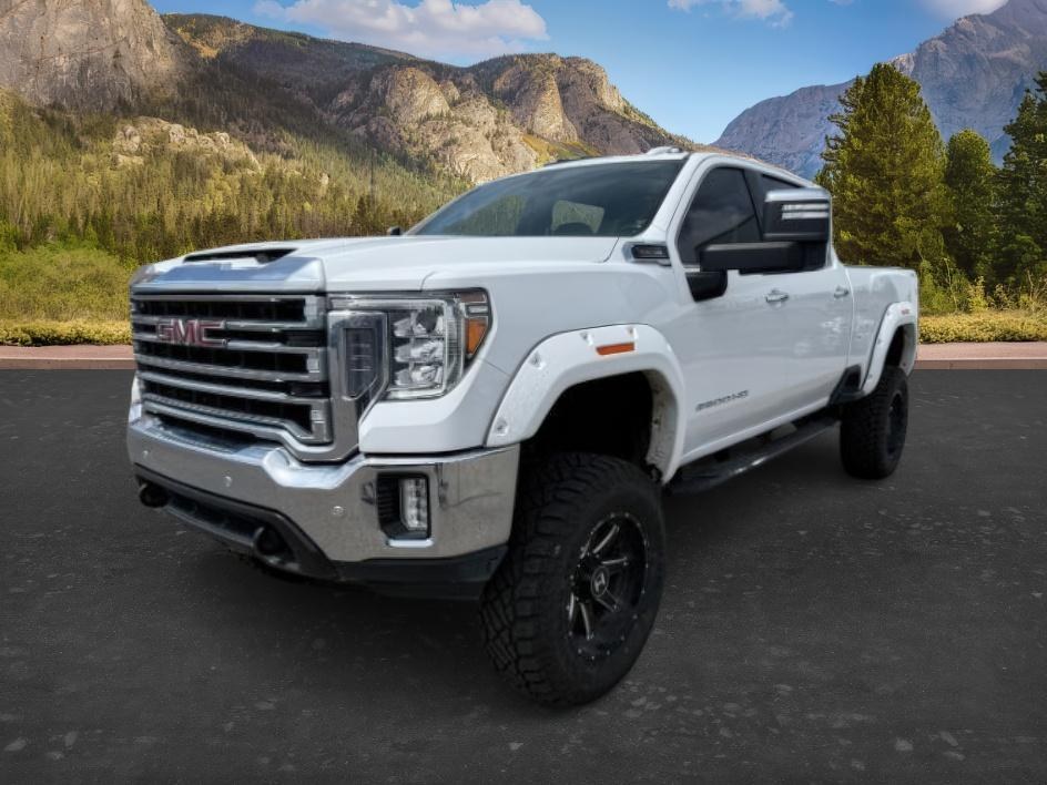 photo of 2022 GMC Sierra 2500HD SLT Crew Cab 4WD