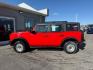 2023 RED /CLOTH Ford Bronco (1FMDE5BH4PL) with an 23L I4 TURBO engine, Automatic transmission, located at 1175 N Woodruff Ave, Idaho Falls, ID, 83401, 43.506901, -111.999657 - At Timberline Auto, finding a great deal on your next vehicle is always easy! Our experienced sales staff goal is to help find you the right vehicle at the right price! Our knowledgeable finance department has options for almost any credit score. We offer extended service contract options to prot - Photo#1