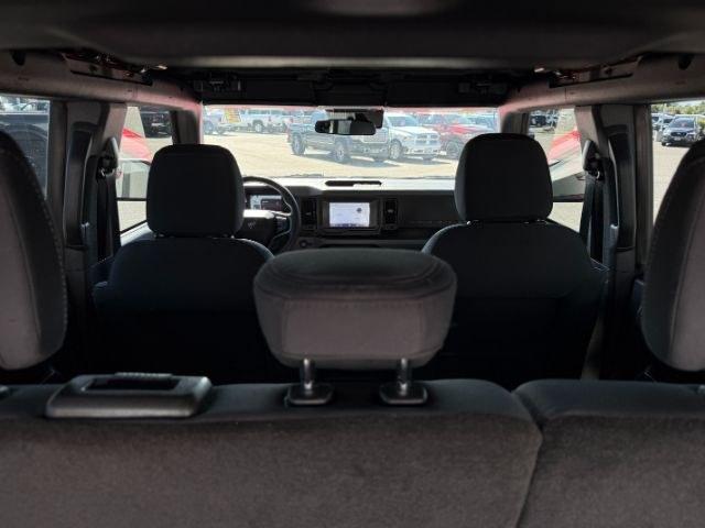 2023 RED /CLOTH Ford Bronco BASE (1FMDE5BH4PL) with an 2.3L I4 TURBO engine, AUTOMATIC transmission, located at 1235 N Woodruff Ave., Idaho Falls, 83401, (208) 523-1053, 43.507172, -112.000488 - At Timberline Auto, finding a great deal on your next vehicle is always easy! Our experienced sales staff goal is to help find you the right vehicle at the right price! Our knowledgeable finance department has options for almost any credit score. We offer extended service contract options to prot - Photo#34